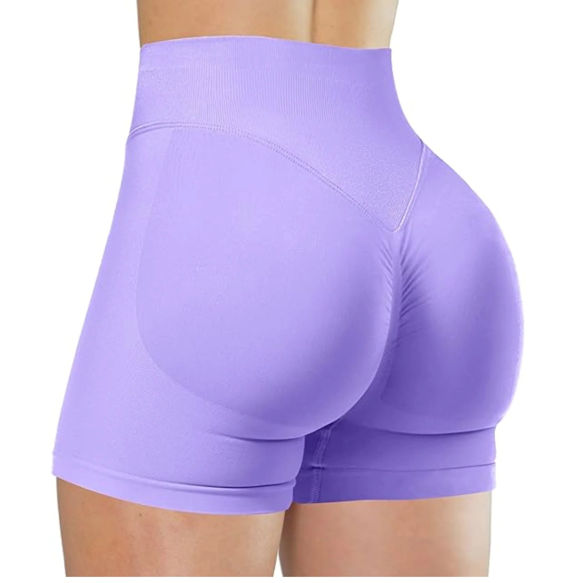 SculptCore Yoga Shorts – High-Waist Fitness Fit  Move freely. Stay confident. Look sculpted.