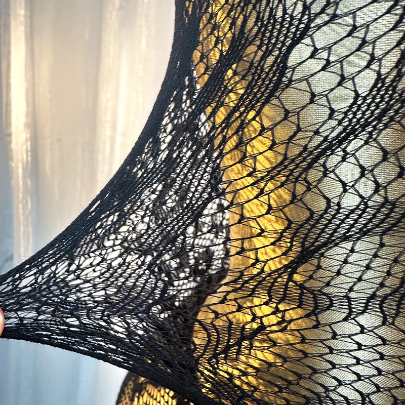 AquaLure Fishnet Cover-Up – Hollow Out Beach Dress  Daring, lightweight, and made to turn heads.