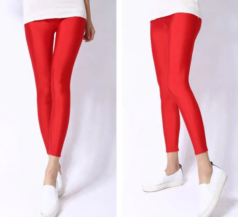 NeonFlex Leggings – High-Stretch Candy Color Fit  Bright colors. Bold confidence. Everyday comfort.