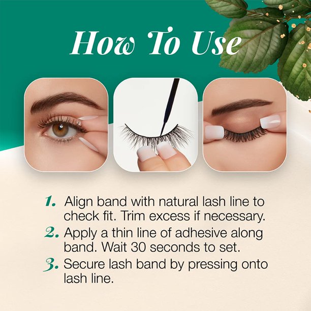 Natural Fibers Eco Lashes
