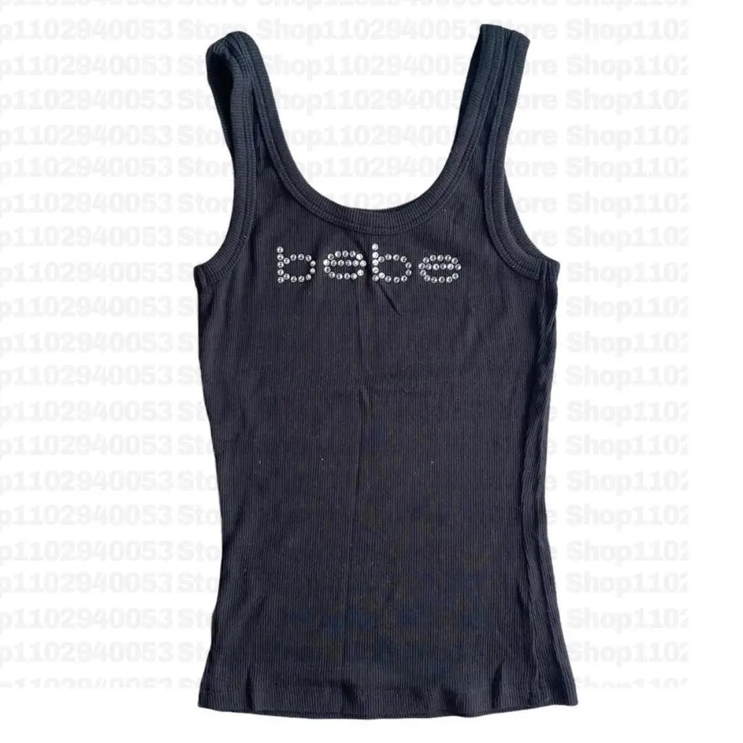 Rebel Core Baby Tee – Vintage Letter Print Crop Top  Bold attitude. Retro vibes. Street-ready style.
