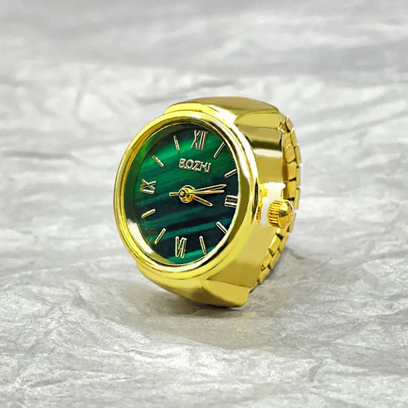 TimeRing Watch – Vintage Finger Ring Clock  Wear time differently. Small detail. Big style.