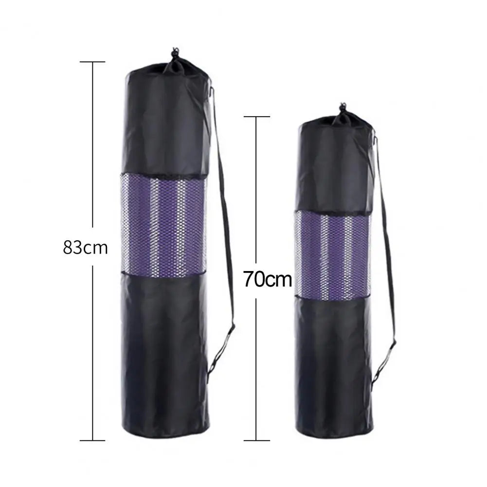 FlexCarry Yoga Bag – Adjustable Strap Workout Carrier  Carry your gear with ease. Stay ready for every session.