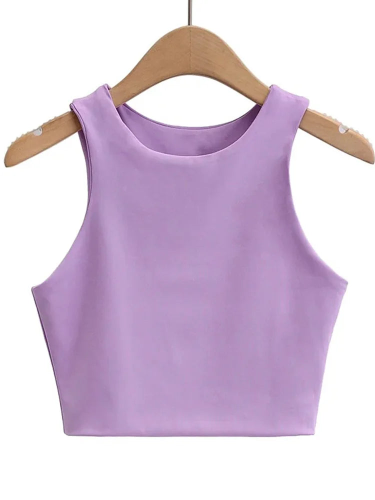 Pure Flex Tank Top – Sleeveless Slim Fit Essential  Simple design. Perfect fit. Everyday confidence.