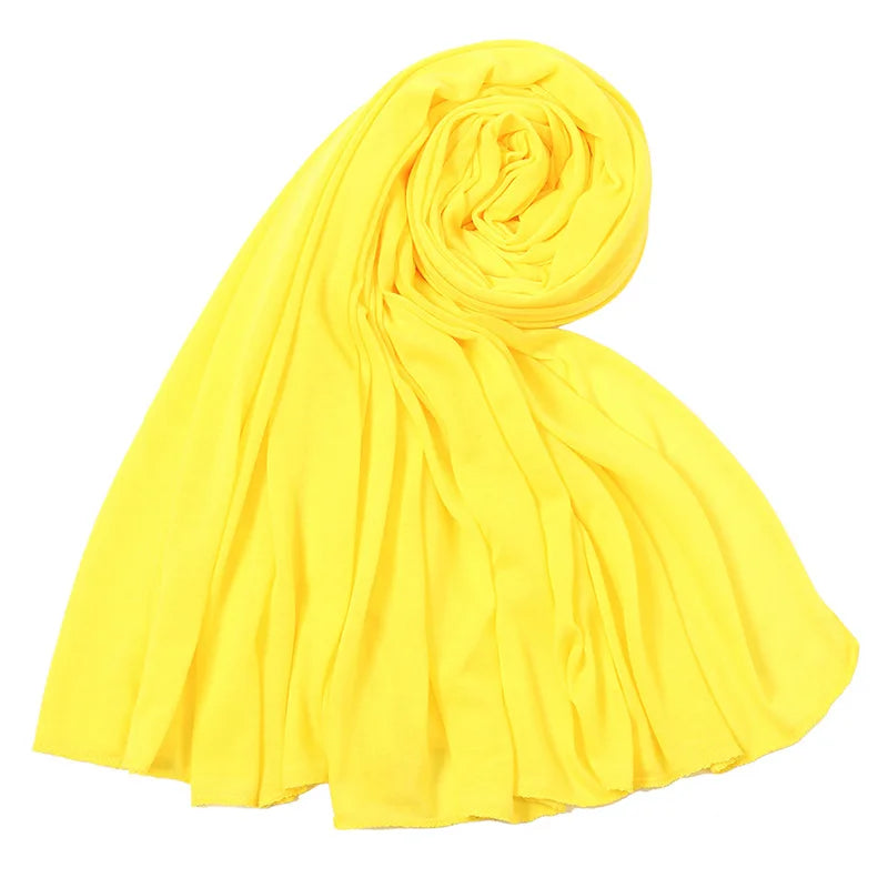 Soft Flow Jersey Hijab – Lightweight Everyday Scarf  Comfort, elegance, and effortless style.
