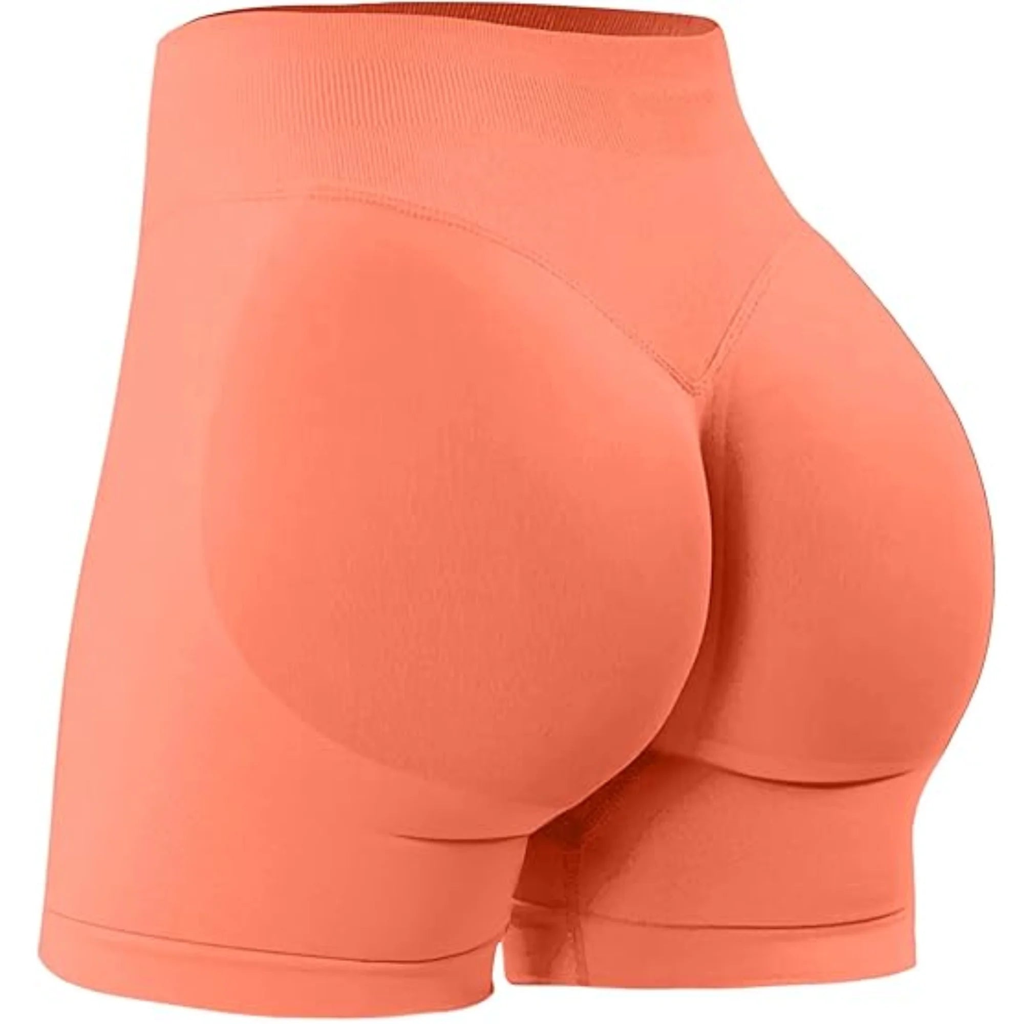 SculptCore Yoga Shorts – High-Waist Fitness Fit  Move freely. Stay confident. Look sculpted.