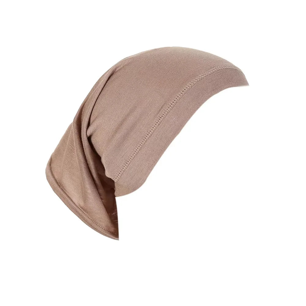 ComfortWrap Ninja Undercap – Soft Stretch Hijab Base  Secure fit. All-day comfort. Effortless styling.