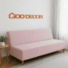 Direct Factory Sale Vietnam Good Price Green Solid Washable Sofa Bed Cover Set Decorative Modular Cover for Sofa Protection