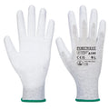 Guante antiestático con palma de PU - Protección y precisión