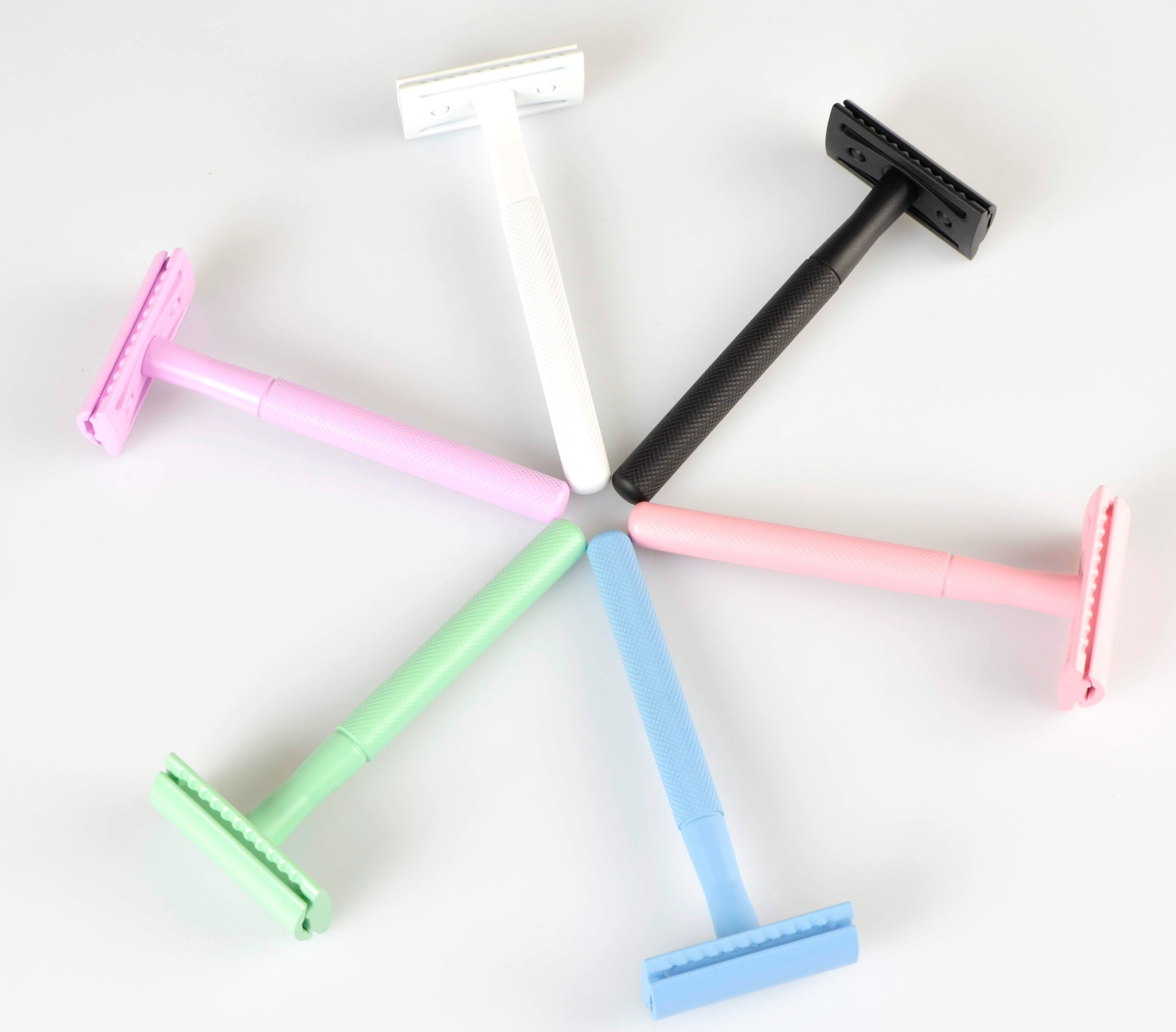 Plastic Free Reusable Safety Razor - Zero Waste Plastic Free Shaving -