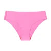 Customization Ice Silk Seamless Bikini Panties Lingerie Women Mid-Rise Non-trace Breathable Quick Dry Nylon/Spandex Underwear