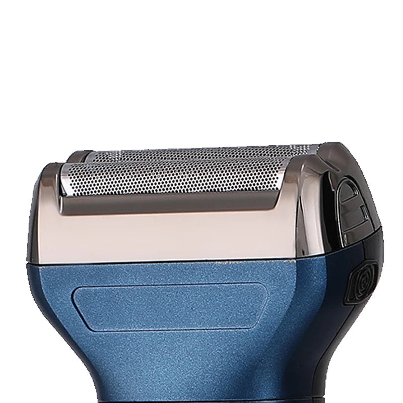 2025 Twin Blade Reciprocating Electric Foil Shaver USB Power Replacement RV Hotel Household Face Bikini Body Beard Trimmer Male