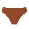 Customization Ice Silk Seamless Bikini Panties Lingerie Women Mid-Rise Non-trace Breathable Quick Dry Nylon/Spandex Underwear