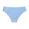 Customization Ice Silk Seamless Bikini Panties Lingerie Women Mid-Rise Non-trace Breathable Quick Dry Nylon/Spandex Underwear