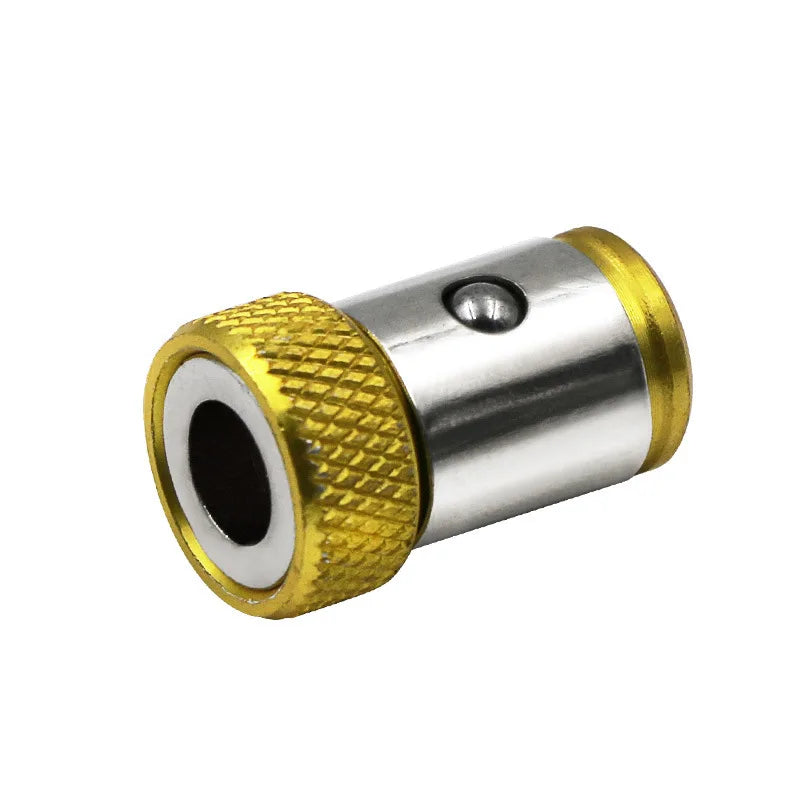 MagniGrip Ring – Magnetic Screwdriver Bit Holder  Stronger grip. Faster work. Zero dropped screws.