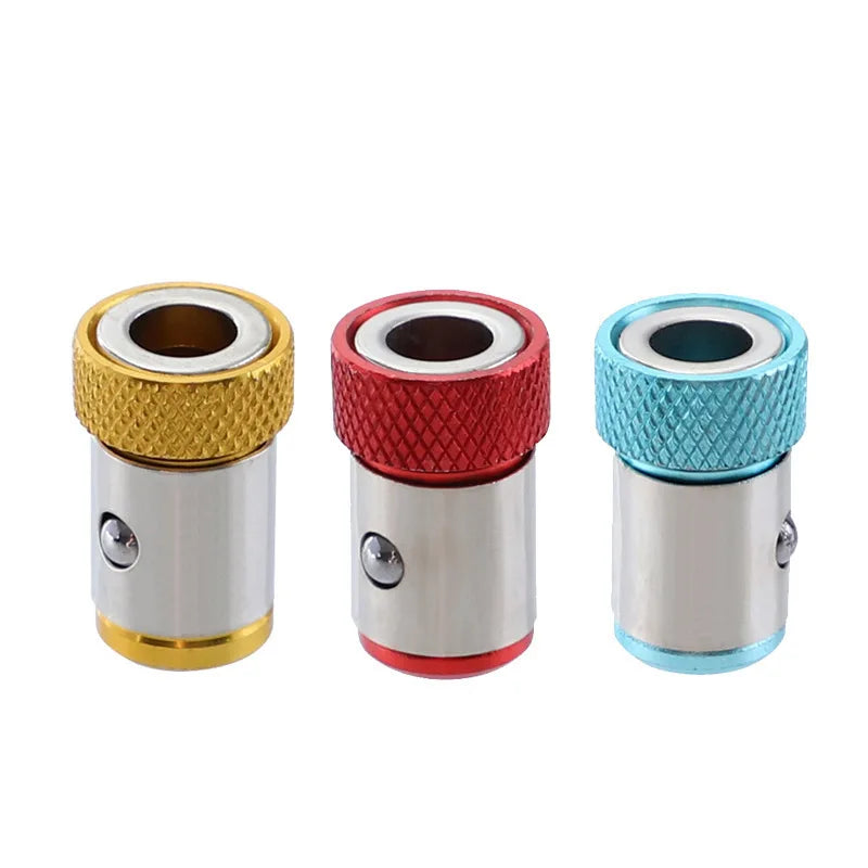 MagniGrip Ring – Magnetic Screwdriver Bit Holder  Stronger grip. Faster work. Zero dropped screws.