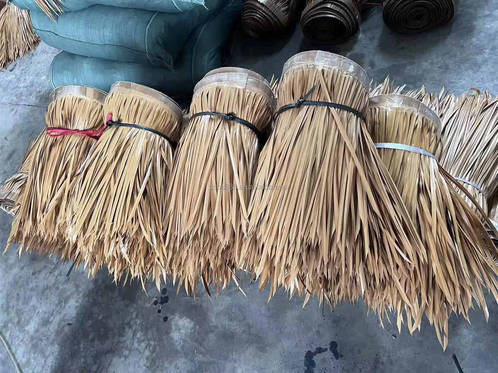 Plastic Grass Fiber Reed Roof Material