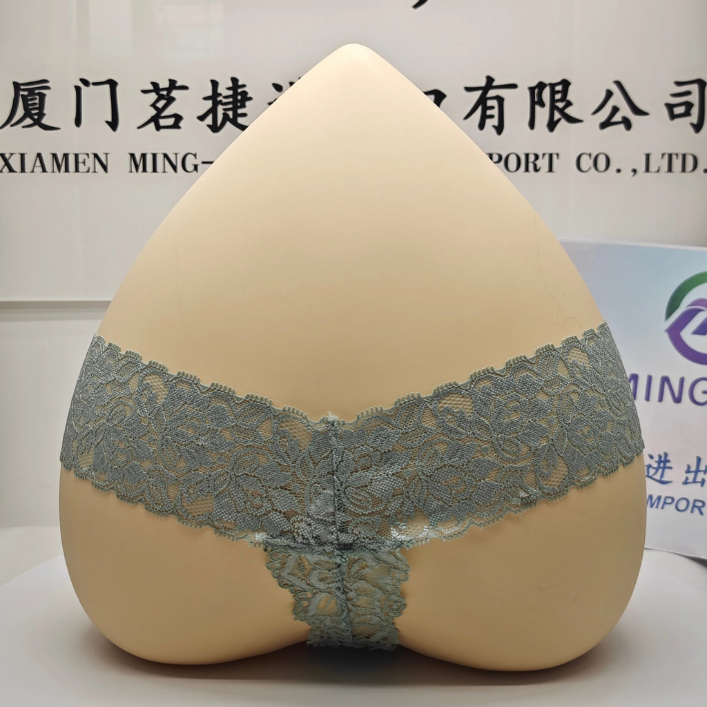 High Quality Floral Lace Thong Underwear Women Sexy Low-Rise Seamless Knitted Polyamide Spandex G-String Bikini Soft Logo Waist