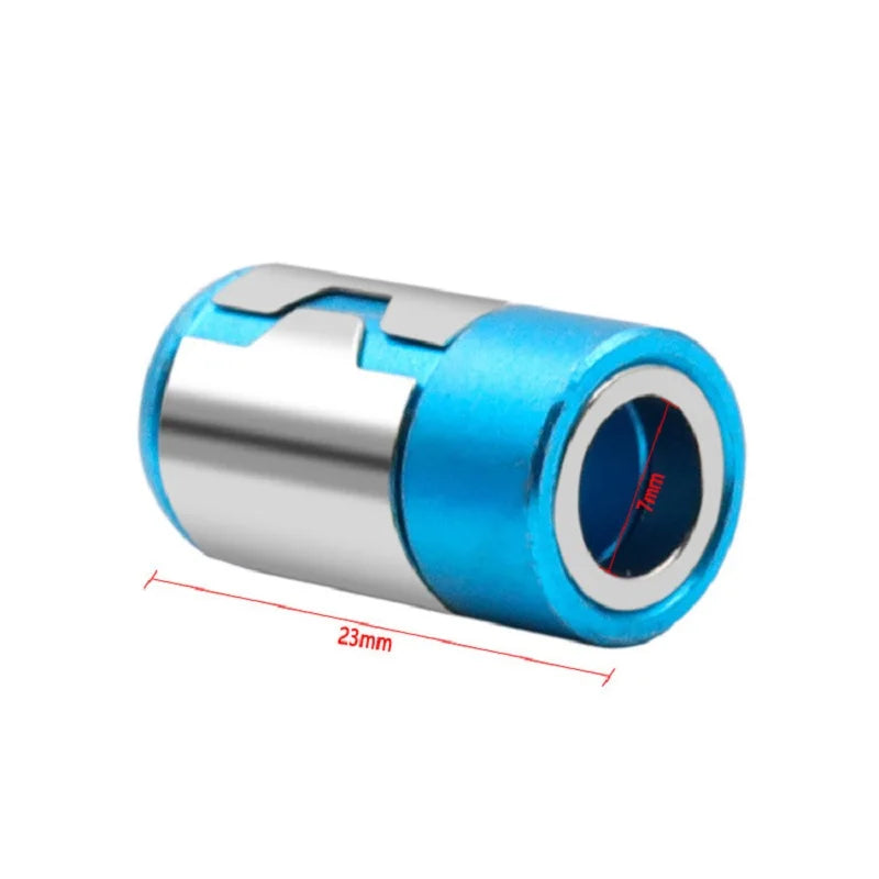 MagniHold Ring – Universal Magnetic Bit Holder  Stronger grip. Faster work. Zero dropped screws.