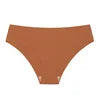 Customization Ice Silk Seamless Bikini Panties Lingerie Women Mid-Rise Non-trace Breathable Quick Dry Nylon/Spandex Underwear
