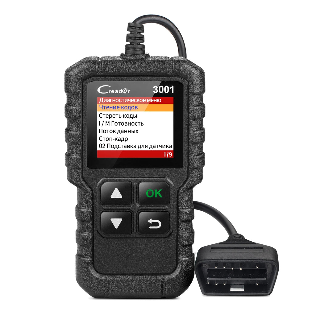 LAUNCH 2026  CR3001 Obd2 Scanner Diagnostic Tool Car Machine Check Engine Professional Code Reader