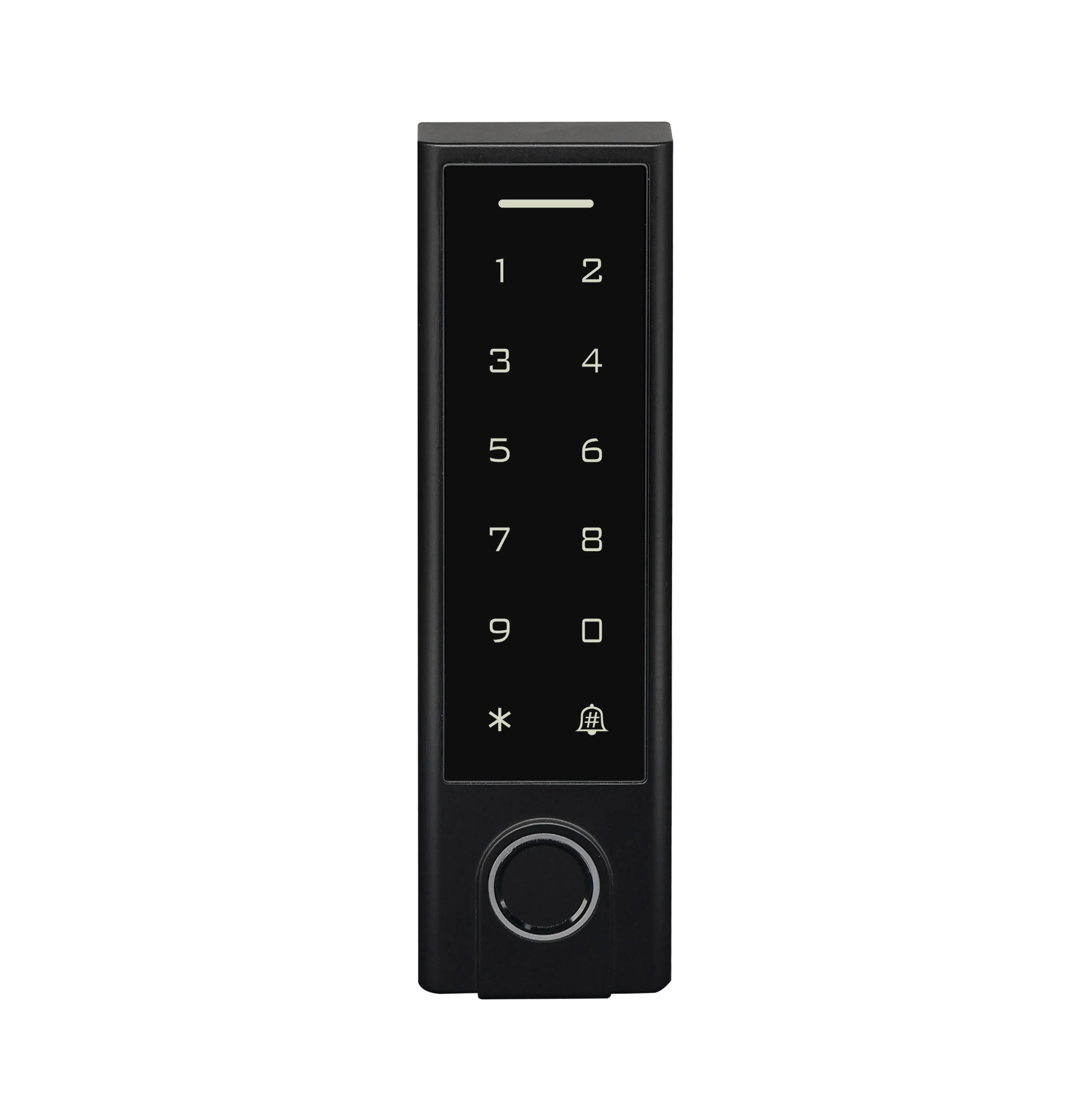 Secukey New Arrival IP66 Biometric Fingerprint & RFID & Code Door Lock Remotely Access Control System TT Lock App Cloud Storage