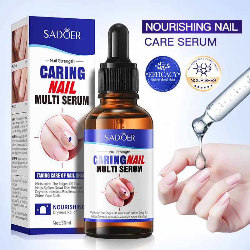 Cross-border Foreign Trade Wholesale Essence for Moisturizing, Nail