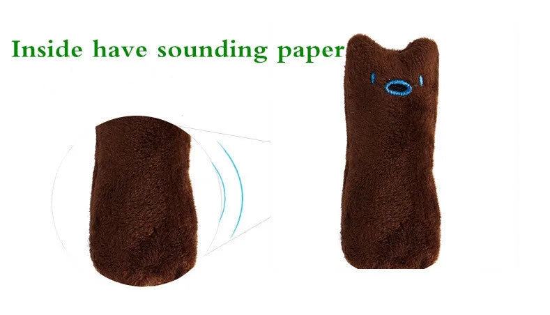 CatJoy Catnip Chew Toy – Interactive Plush for Happy Cats  Play, chew, and relax—your cat’s new favorite toy.