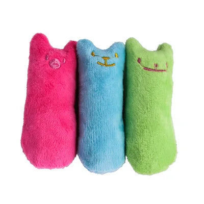 CatJoy Catnip Chew Toy – Interactive Plush for Happy Cats  Play, chew, and relax—your cat’s new favorite toy.