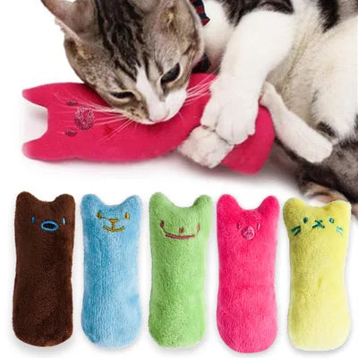 CatJoy Catnip Chew Toy – Interactive Plush for Happy Cats  Play, chew, and relax—your cat’s new favorite toy.