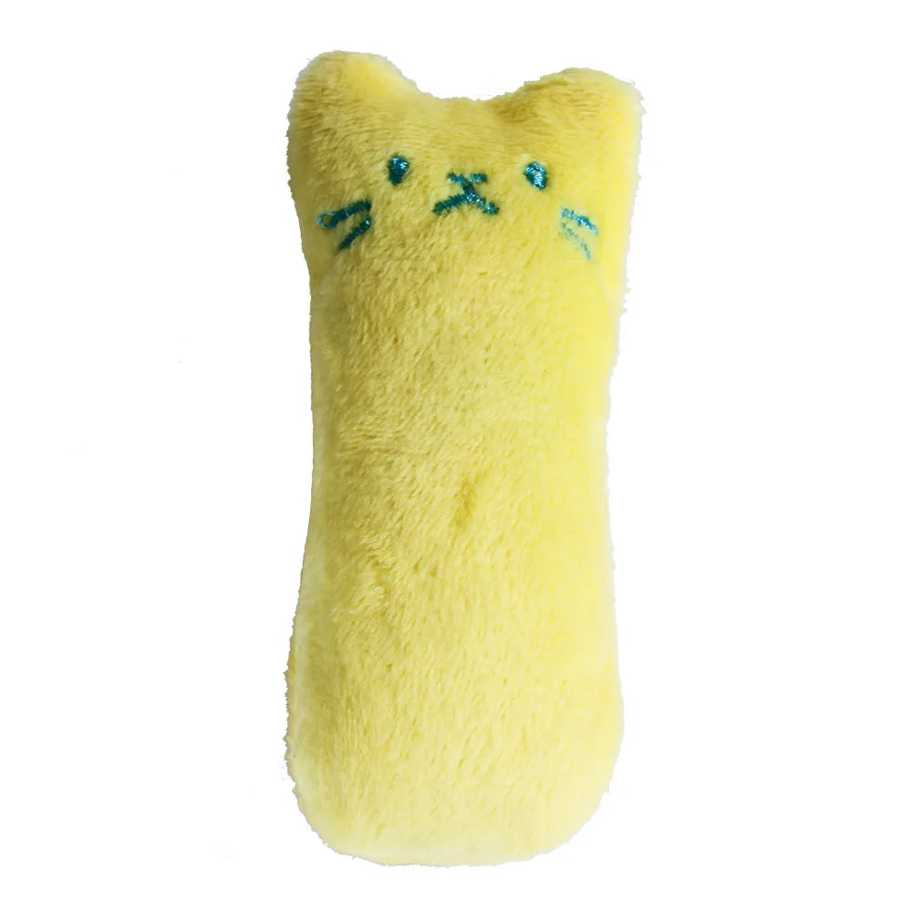 CatJoy Catnip Chew Toy – Interactive Plush for Happy Cats  Play, chew, and relax—your cat’s new favorite toy.