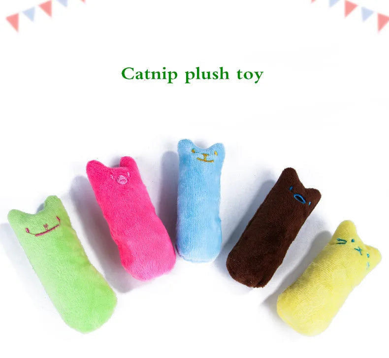 CatJoy Catnip Chew Toy – Interactive Plush for Happy Cats  Play, chew, and relax—your cat’s new favorite toy.