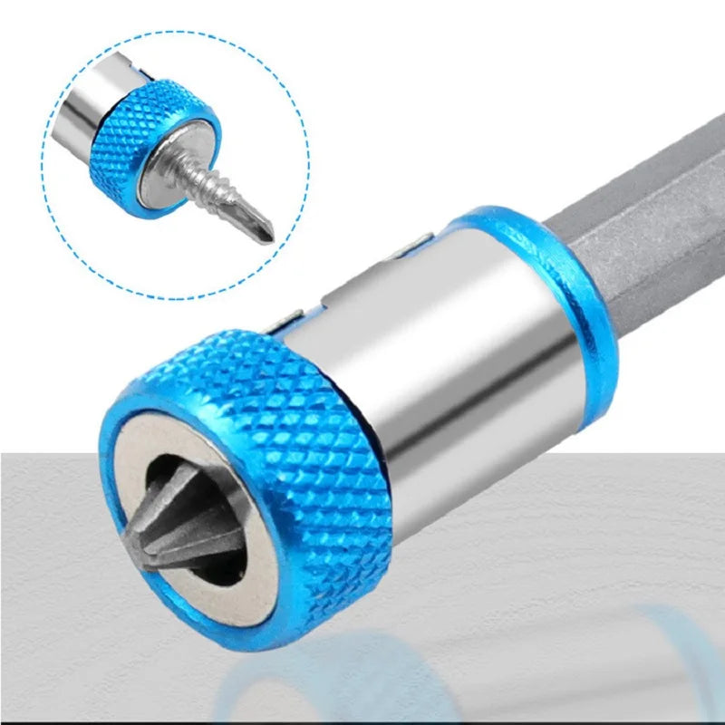 MagniGrip Ring – Magnetic Screwdriver Bit Holder  Stronger grip. Faster work. Zero dropped screws.