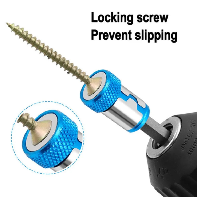 MagniHold Ring – Universal Magnetic Bit Holder  Stronger grip. Faster work. Zero dropped screws.