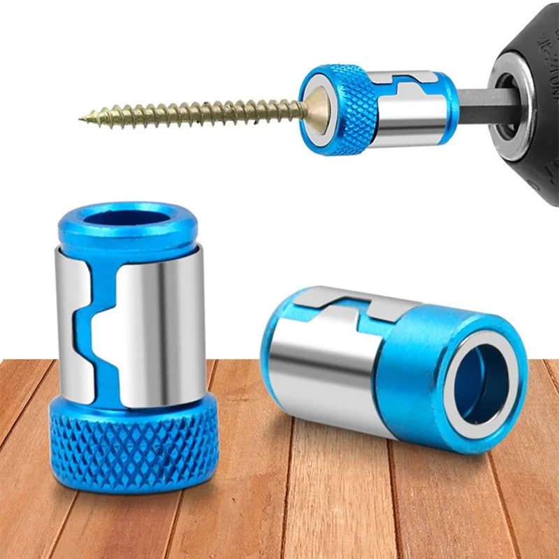 MagniHold Ring – Universal Magnetic Bit Holder  Stronger grip. Faster work. Zero dropped screws.