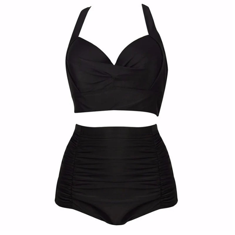 2021 Large Plus Size Swimwear Female Push up Bikini With Cup Women Bikini Set Two Pieces Swimsuit Bathing Suit Swim Beach Dress