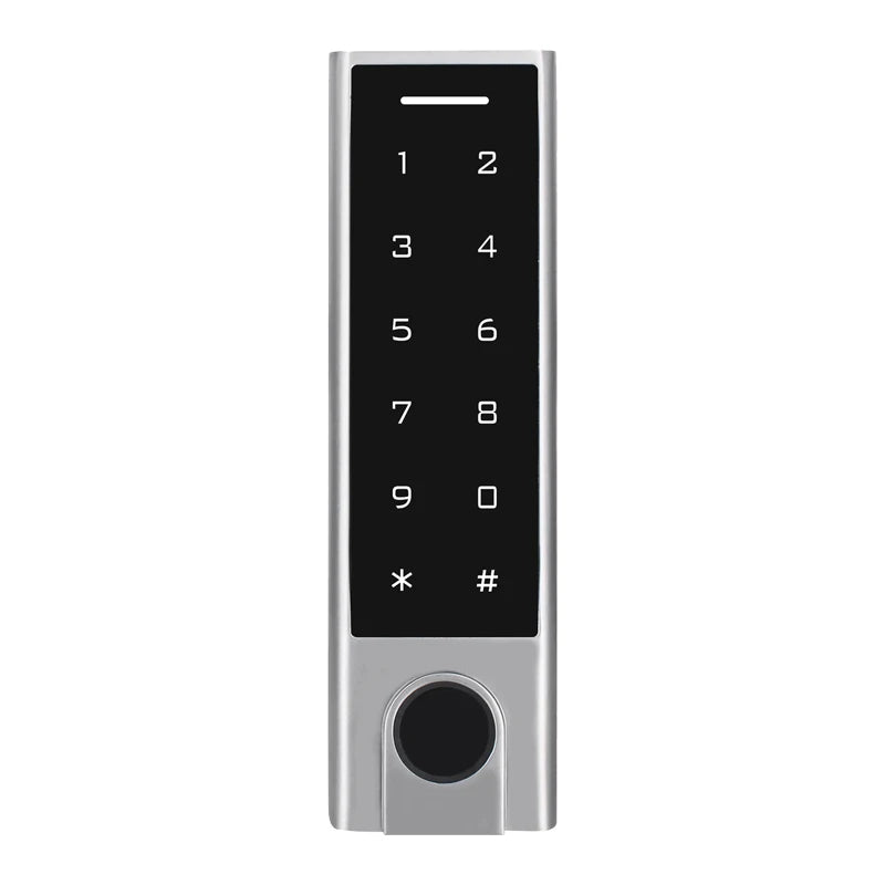 Secukey New Arrival IP66 Biometric Fingerprint & RFID & Code Door Lock Remotely Access Control System TT Lock App Cloud Storage