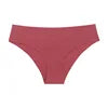 Customization Ice Silk Seamless Bikini Panties Lingerie Women Mid-Rise Non-trace Breathable Quick Dry Nylon/Spandex Underwear