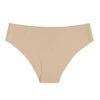 Customization Ice Silk Seamless Bikini Panties Lingerie Women Mid-Rise Non-trace Breathable Quick Dry Nylon/Spandex Underwear