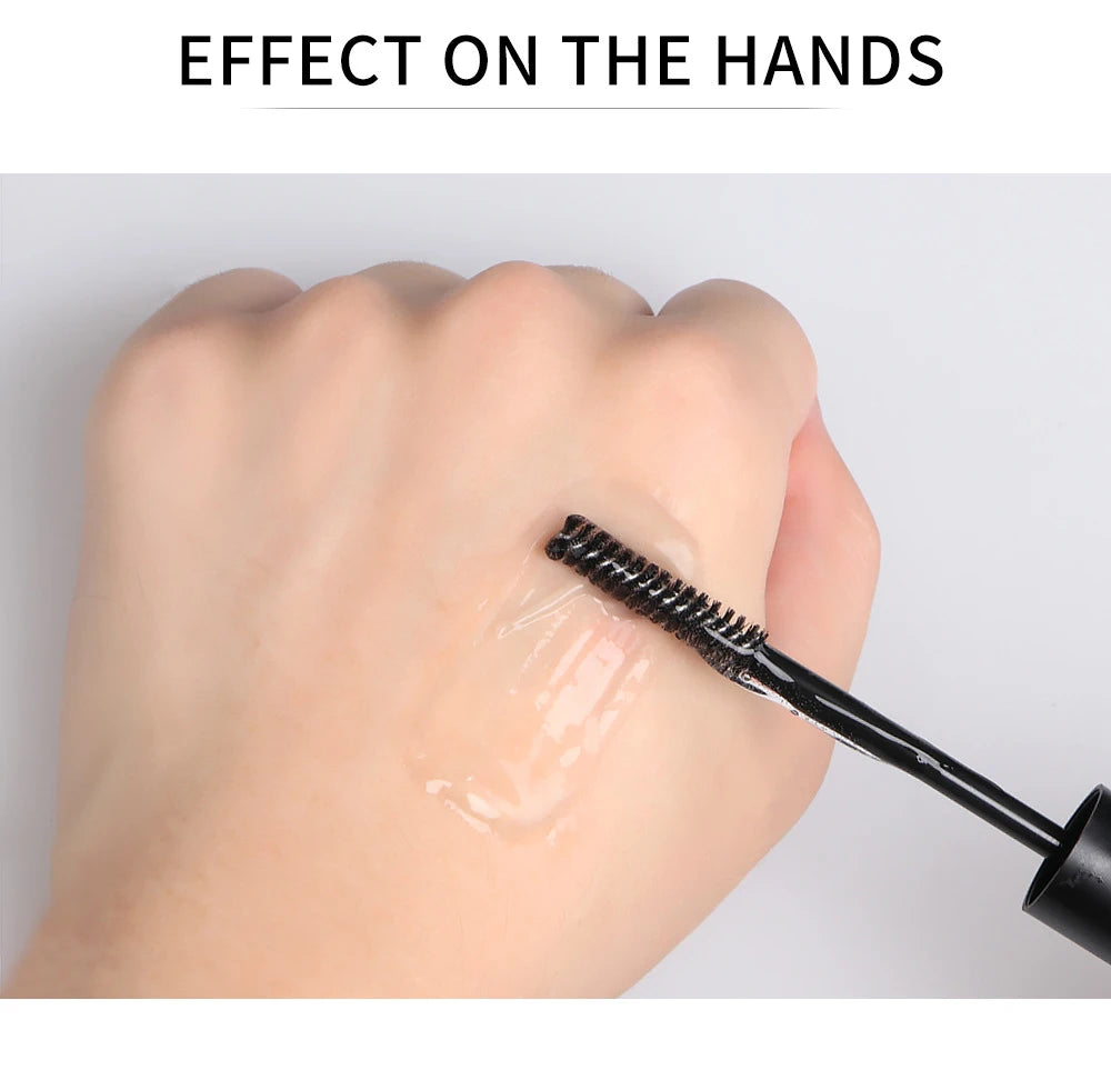 Waterproof Liquid Eyebrow Gel Transparent Brows Setting Tint Wax Lasting Fast Drying 3D Wild Eyebrow Fixing Soap Makeup Cosmetic
