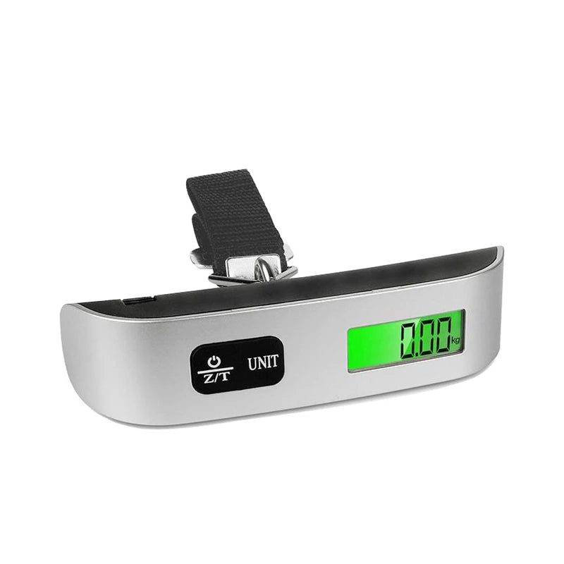 TravelWeigh Digital Scale – Portable Luggage Weight Checker (50kg/110lb)  No surprises at the airport. Travel smarter.