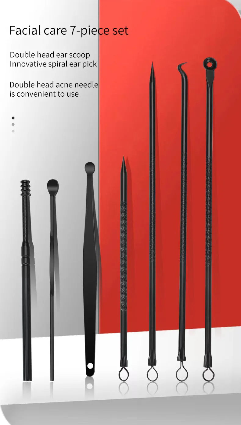 ProCare Nail Clipper Set – Complete Manicure & Pedicure Kit  All-in-one grooming tools for clean, precise, and effortless care.