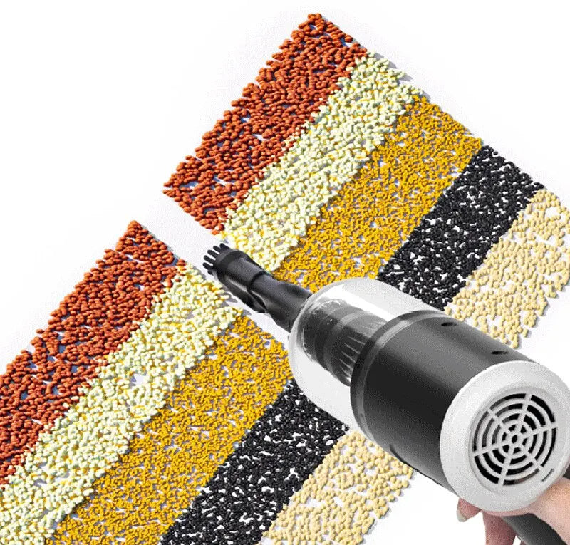TurboClean Mini Car Vacuum – 9000Pa Portable Wet & Dry Cleaner  Compact power. Deep clean. Anytime, anywhere.