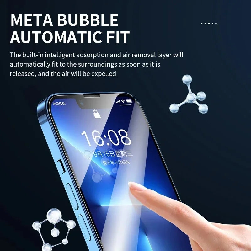 ClearShield 3-Pack Glass – iPhone Screen Protectors  Triple protection. Crystal clarity. Unbeatable value.