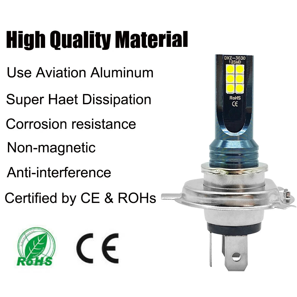 UltraBeam LED Headlight Bulbs – Super Bright 80W Performance  Drive brighter. See clearer. Upgrade your visibility instantly.