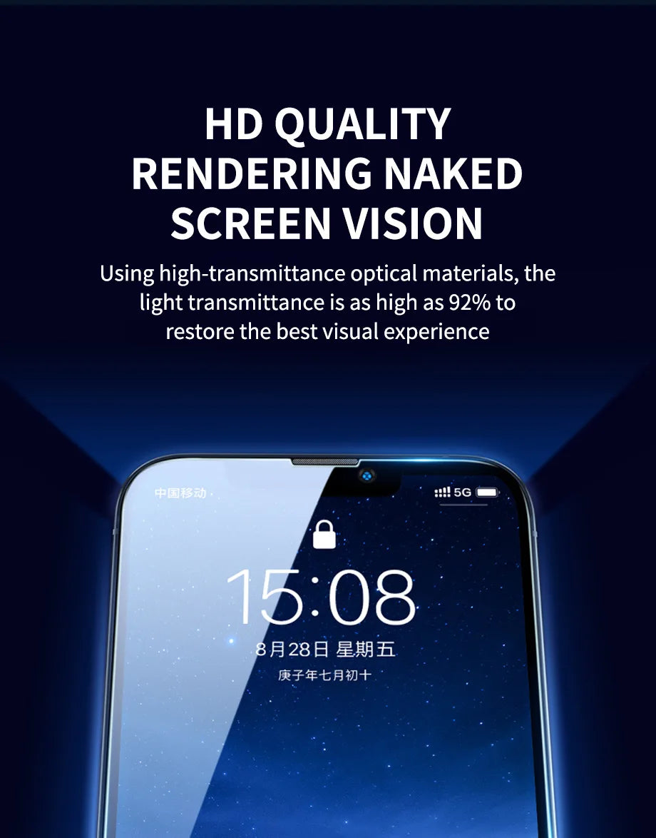 ClearShield 3-Pack Glass – iPhone Screen Protectors  Triple protection. Crystal clarity. Unbeatable value.