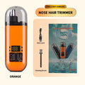 TrimPro 2-in-1 Grooming Kit – Ear, Nose & Eyebrow Trimmer  Precision trimming. Painless comfort. Everyday grooming made easy.