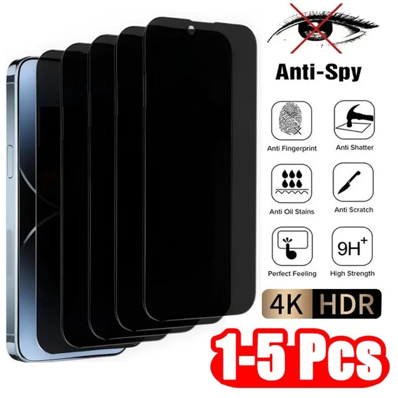 PrivacyShield Tempered Glass – Anti-Spy Screen Protector  Protect your screen—and your privacy—anytime, anywhere.