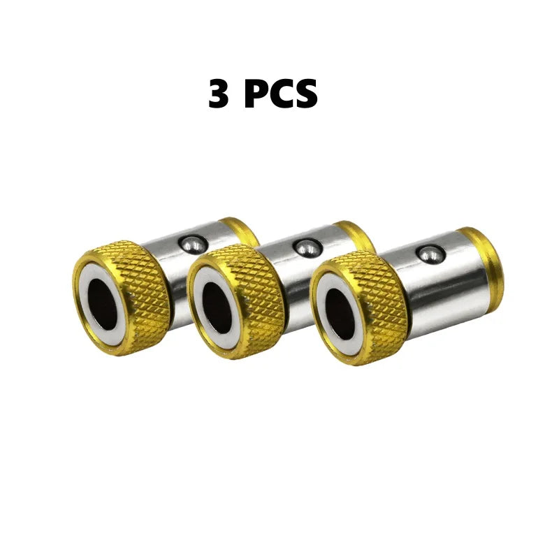 MagniHold Ring – Universal Magnetic Bit Holder  Stronger grip. Faster work. Zero dropped screws.