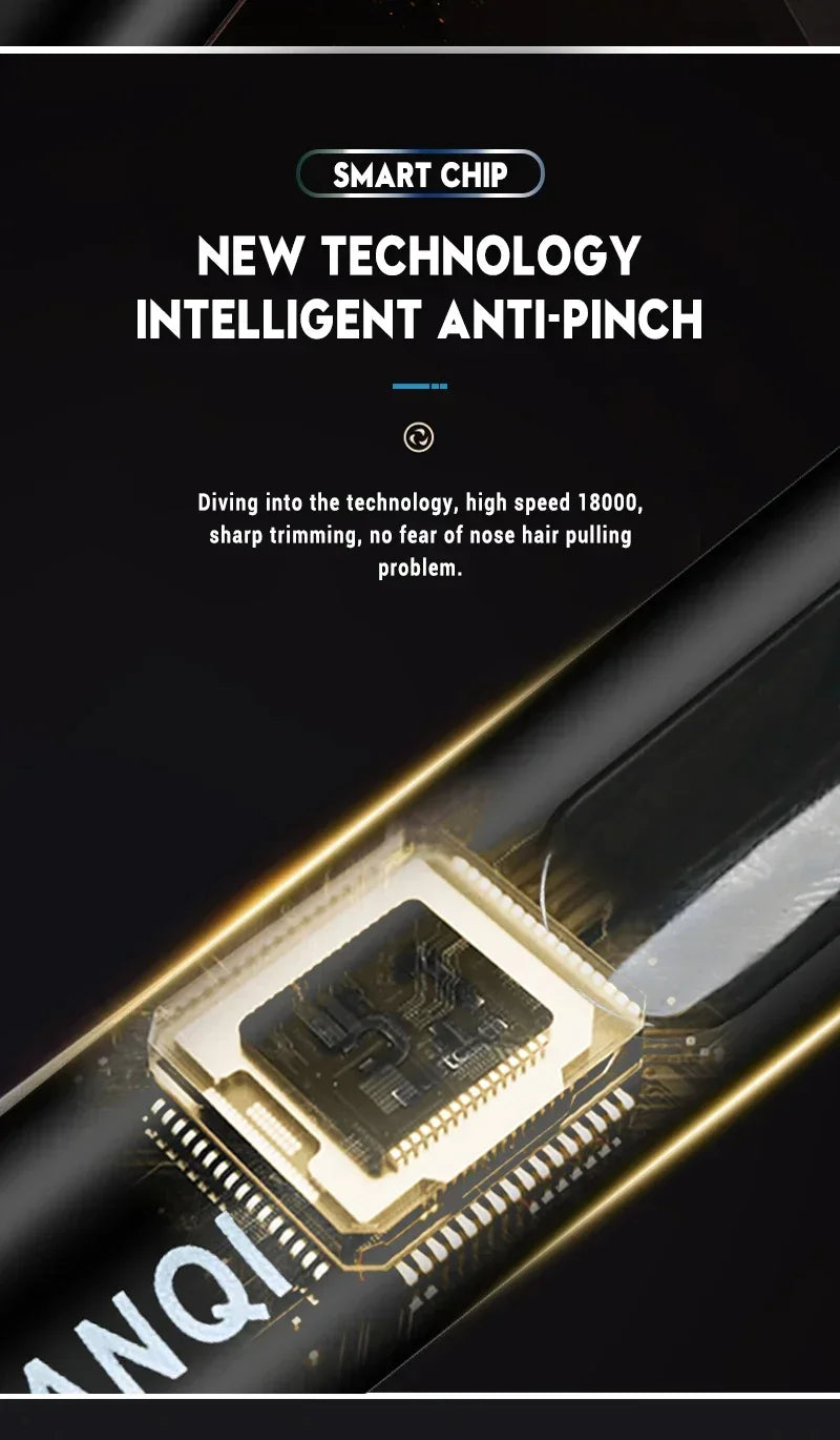 TrimPro 2-in-1 Grooming Kit – Ear, Nose & Eyebrow Trimmer  Precision trimming. Painless comfort. Everyday grooming made easy.